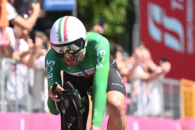 Filippo Ganna denies Tadej Pogacar another Giro d'Italia stage win with phenomenal time-trial performance