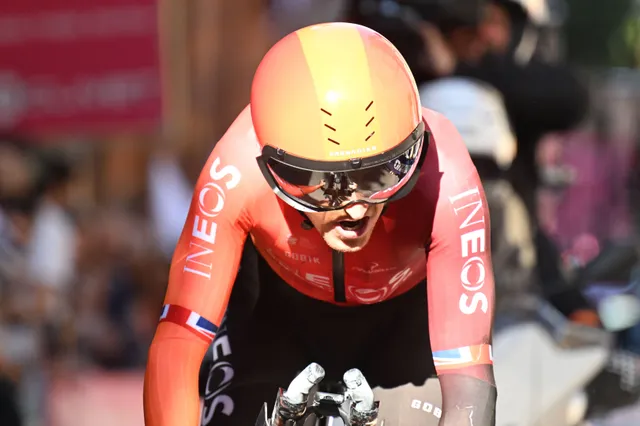 "Just one of those days" - Geraint Thomas ruefully reflects on disappointing time-trial display at the Giro d'Italia
