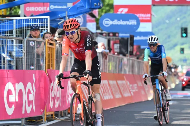 "This might be the last time I race for GC" - Geraint Thomas honest about future after securing Giro d'Italia podium on 38th birthday