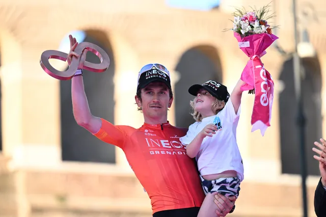 "I'm actually looking forward to the Tour de France now!" - Geraint Thomas immediately switches focus after history making Giro d'Italia podium