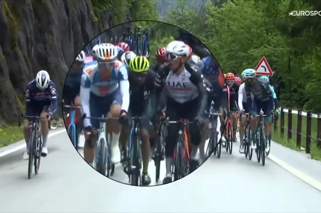 Rafal Majka fumes at Team DSM-Firmenich PostNL's curious tactics on stage 17 of Giro d'Italia