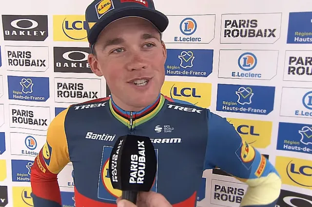 Mads Pedersen on Jonas Vingegaard's start in Zurich: "I try to push him a little bit. I would really like to have Jonas with me at the World Championships"