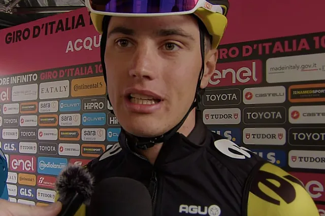Team Visma | Lease a Bike lose Olav Kooij at the Renewi Tour after mid-stage crash