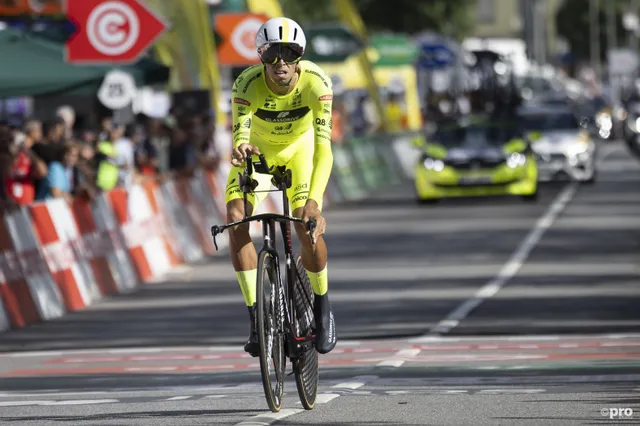 Rafael Reis vence o prólogo de abertura da Volta a Portugal e é o primeiro Camisola Amarela