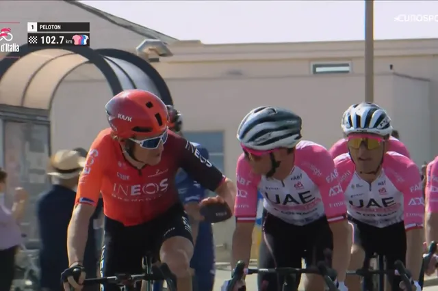 Geraint Thomas explains final Giro stage controversy: "I don't understand modern cycling anymore"