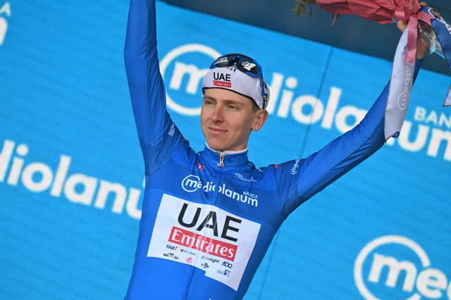 "It was maybe not the best tactics for Alpecin-Deceuninck to go so hard on the climb" - Tadej Pogacar sees sprinters denied on stage 5 of Giro d'Italia