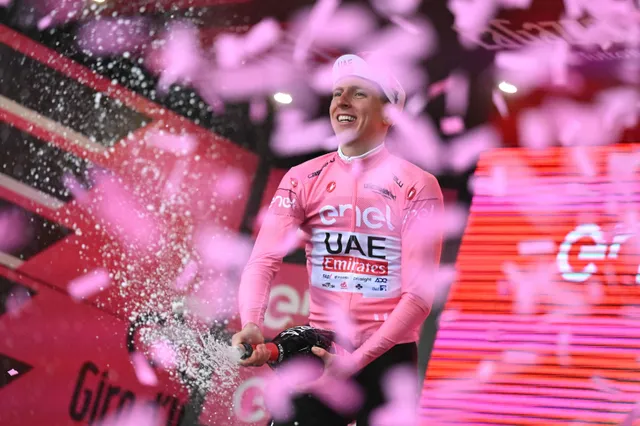 Classificação Geral da Volta a Itália: Geraint Thomas ganha tempo nos segundos bonificados e Cian Uijtdebroeks abandona a corrida