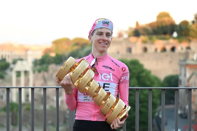 “We’re halfway there, now we just need to win the Tour…” - Mauro Gianetti's excitement building thanks to Tadej Pogacar's incredible dominance