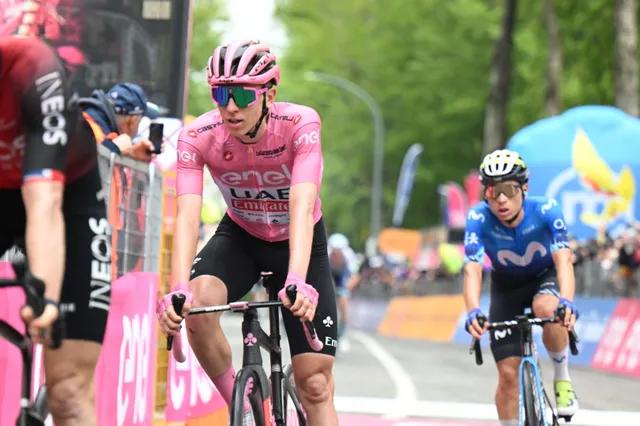 Another day in pink ticked off for Tadej Pogacar: "I'm looking forward to Saturday's time trial"