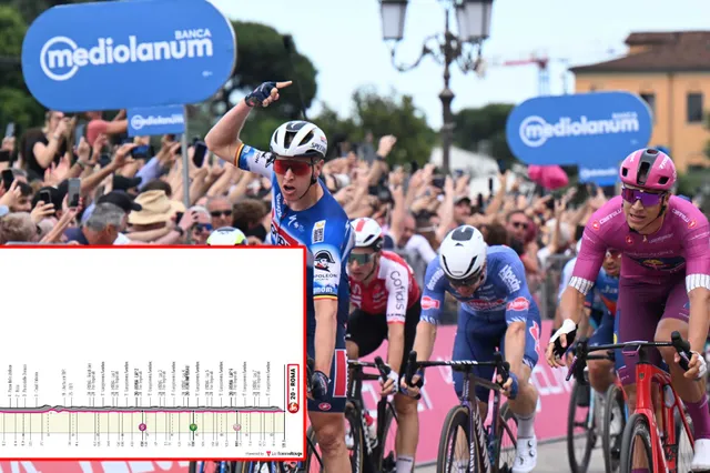 ANTEVISÃO - Volta a Itália 21ª etapa - Batalha de sprinters entre Jonathan Milan e Tim Merlier ou haverá alguma surpresa?