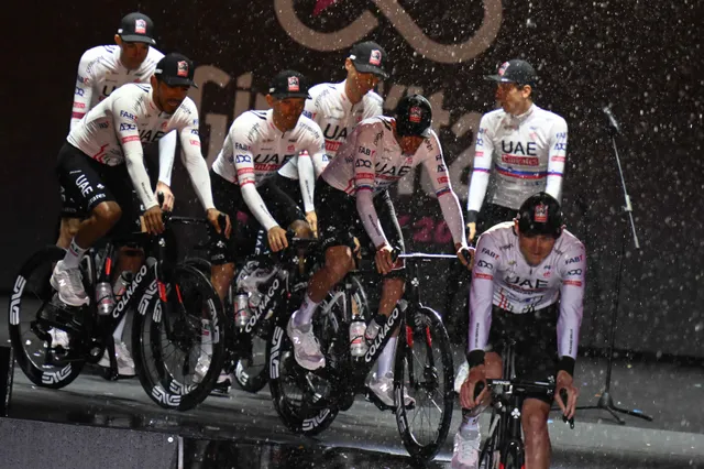 UAE Team Emirates officially confirm their Tour de France dream team around Tadej Pogacar