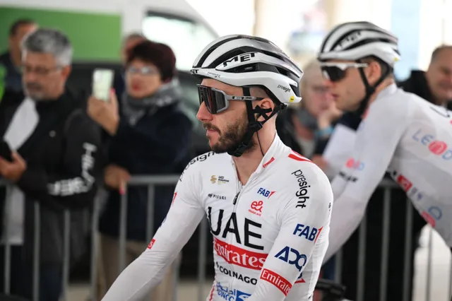 Adam Yates diz que o ataque da UAE não estava planeado: "Com o Tadej nunca sabemos qual vai ser o plano"