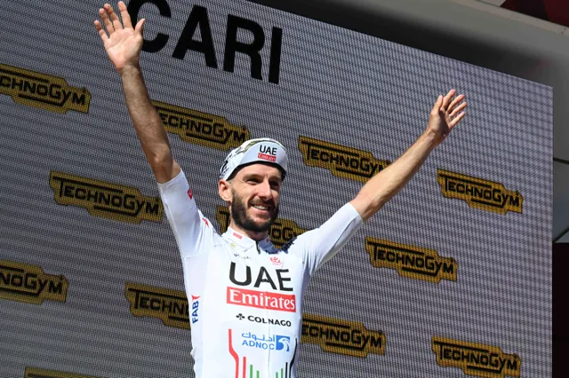 "We're both fighting for the win" - Strength in depth of UAE Team Emirates on full display at Tour de Suisse says Adam Yates
