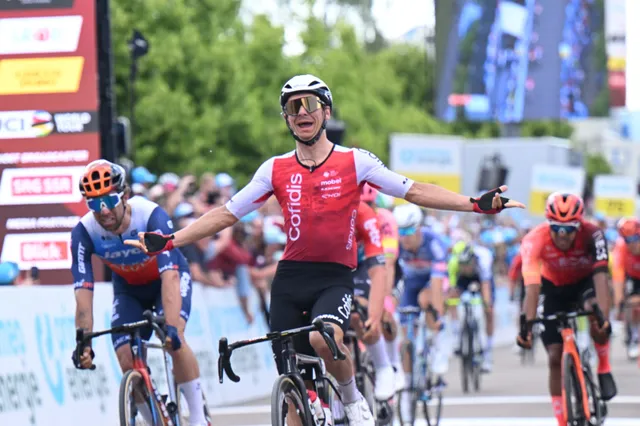 Tour de Suisse 2024: Bryan Coquard benefits from Arnaud De Lie mechanical to take stage 2 win from reduced bunch sprint