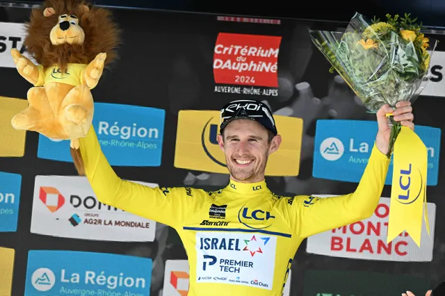2024 Criterium du Dauphine stage 3 GC Update: Derek Gee into Maillot Jaune as Primoz Roglic drops off podium