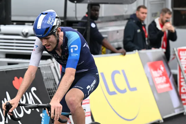 "I'm glad I could stay with the front group" - Derek Gee-C thrives again on stage 7 summit finish to move up to Criterium du Dauphine podium