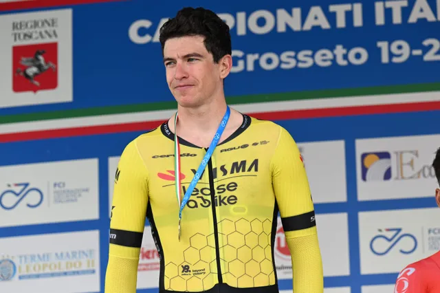 "It's been a long time without a victory" - Edoardo Affini turns bad season around with career-changing European Championships victory