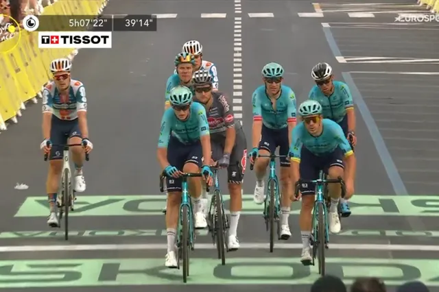 Mark Cavendish smiling at the end of brutal Tour de France day - "Makes a nice story"