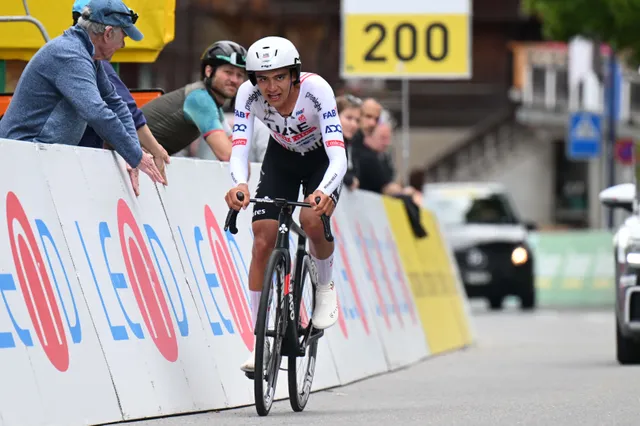 UAE Team Emirates confirm that Isaac Del Toro will race under-23 World Championships