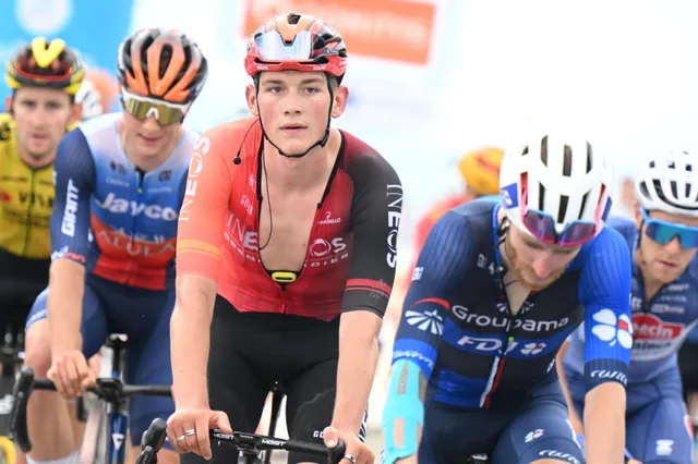 Josh Tarling in meteoric rise, matching Ganna and Evenepoel: "I almost don't link myself to their level"
