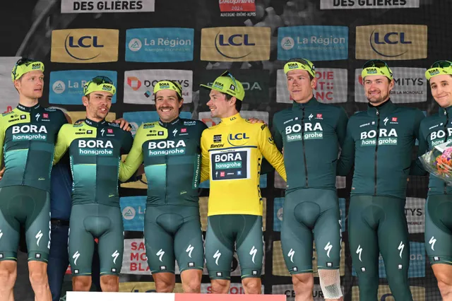 Bob Jungels describes racing alongside Primoz Roglic: "It is a privilege to work for him. A great honor"