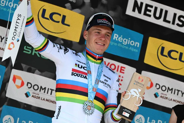 "I surprise myself with this" - Remco Evenepoel sparkles in Criterium du Dauphine time-trial