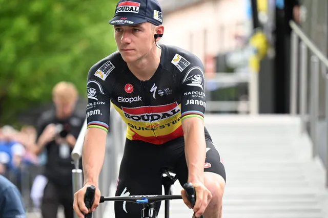 Remco Evenepoel ready for Tour de France mountains: "With the weight of the Dauphine I would never be able to follow the top riders in the Tour"