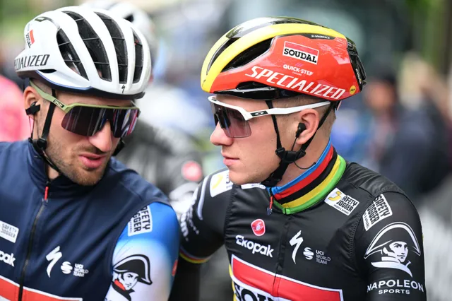 Especialista italiano em clássicas espera voltar ao seu melhor na Red Bull Bora-Hansgrohe: "Tenho muitas saudades de me sentir como na Paris-Roubaix 2021"
