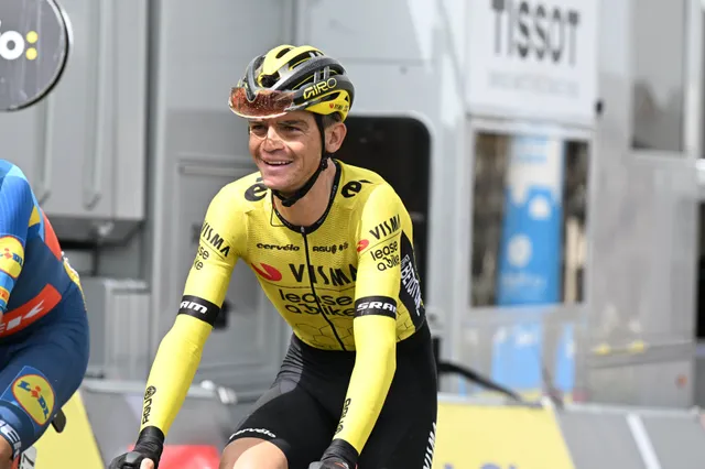 "Main goal for me is to get into race rhythm" - Sepp Kuss returns to racing and leads Team Visma | Lease a Bike at 2024 Vuelta a Burgos