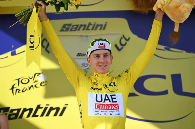 2024 Tour de France stage 9 GC Update: Tadej Pogacar, Remco Evenepoel and Jonas Vingegaard retain podium places after enthralling gravel day