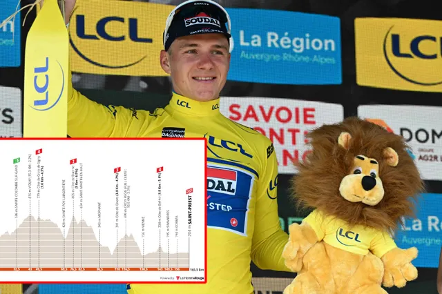PREVIEW | Criterium du Dauphine 2024 stage 5 - Remco Evenepoel's first day in yellow jersey one for the sprinters