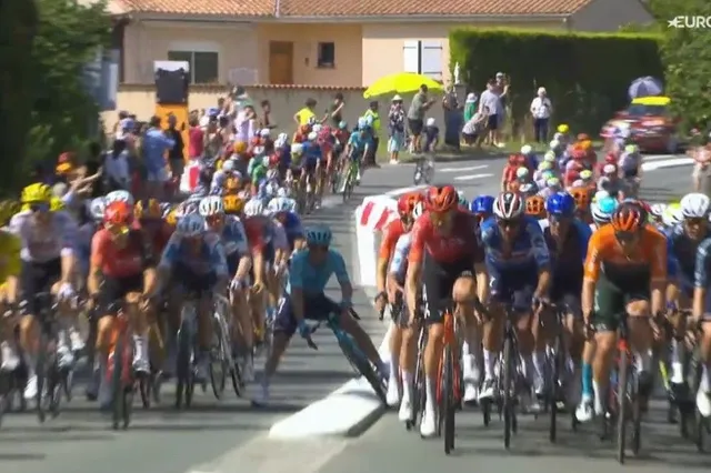 Tour de France route designer defends team after criticism of Primoz Roglic crash: "Everyone was aware of it"
