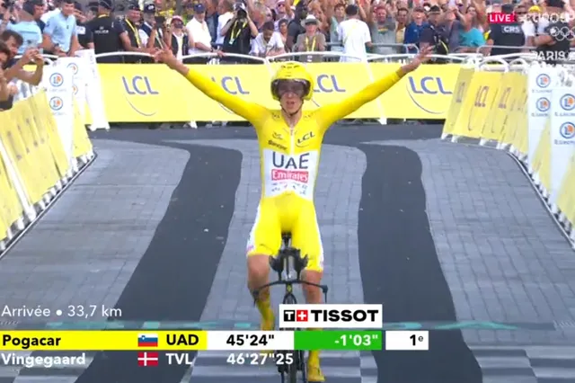 Tadej Pogacar confirms victory at 2024 Tour de France with scintillating sixth stage win