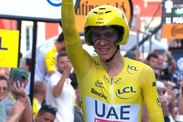 "I enjoyed the Tour very much from the first to the last day" - the 2024 Tour de France champion, Tadej Pogacar