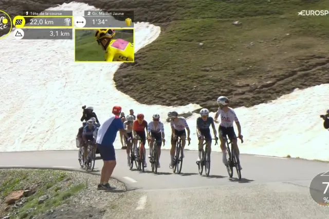 Joxean Matxin shrugs off Almeida-Ayuso 'drama' on the Col du Galibier: "Almeida and Ayuso decided to make shorter relays between them"