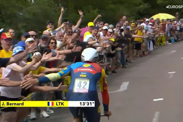 Jury & Fines Tour de France 2024 Update stage 7 - Julien Bernard's celebration with family cost 200CHF