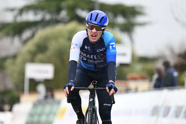 Corbin Strong falhou na abordagem à ultima curva para acabar em 3º lugar a 14ª etapa: "Se tivesse começado o sprint na roda do Van Aert e do Groves..."