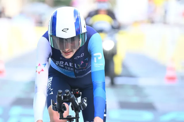 Derek Gee overwhelmed by his Tour de France top 10: "I've been really nervous the last few days and trying not to mess it up"