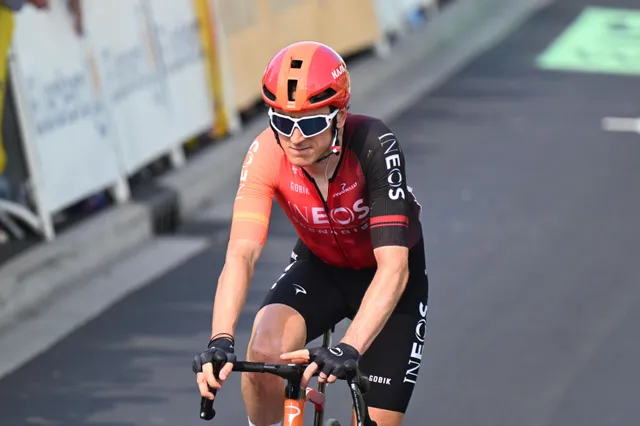 Geraint Thomas fez pódio no Giro e foi ao Tour para trabalhar: "Tive covid mas não desisti. Tentei ajudar os rapazes sempre que pude. Mas estava a chegar ao meu limite"