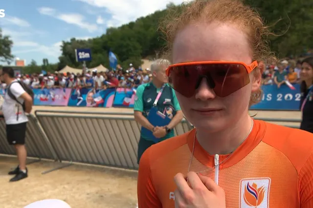 "I got the most out of it" - Puck Pieterse sees the positives in World Championship bronze