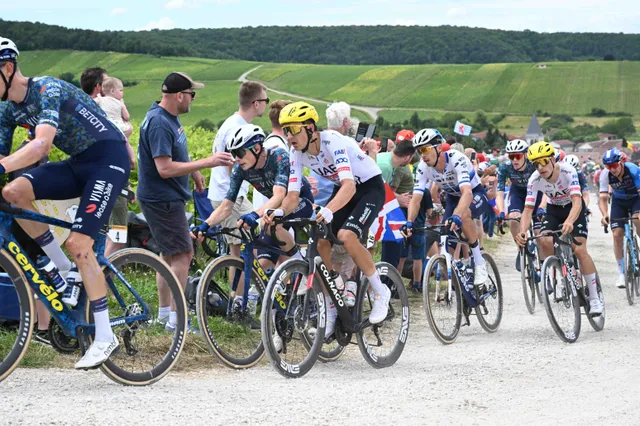 "Jonas Vingegaard did a great job, but he can also thank his team" - Grischa Niermann delighted by Visma's defensive display on Tour de France gravel