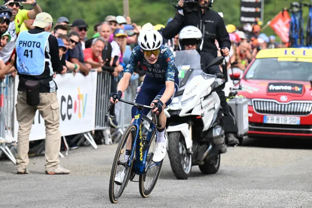 "He deserves the victory today... It was a very impressive ride" - Jonas Vingegaard congratulates Tadej Pogacar after stage 14 of 2024 Tour de France
