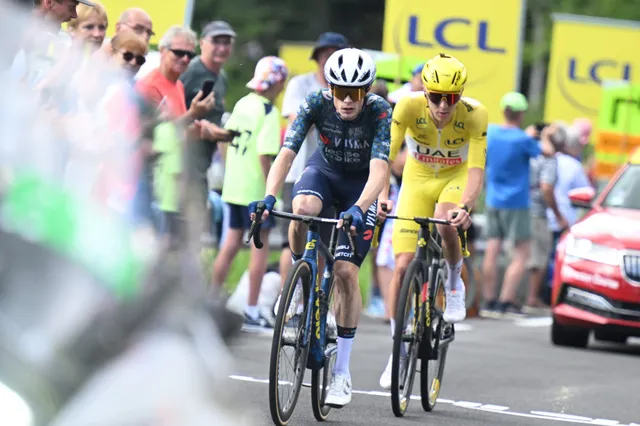 “Jonas Vingegaard needs to move up in all areas" to match Tadej Pogacar admits the Dane's coach Tim Heemskerk