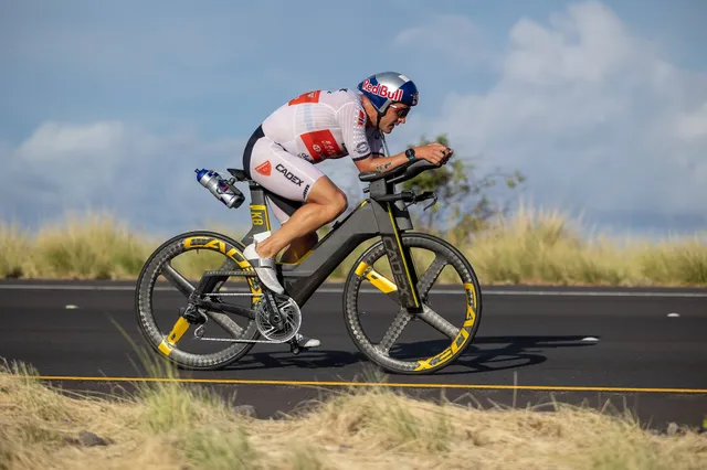 Victor Campenaerts aposta que a estrela do triatlo vai causar impacto depois de se mudar para o ciclismo profissional: "Kristian Blummenfelt não está para brincadeiras."