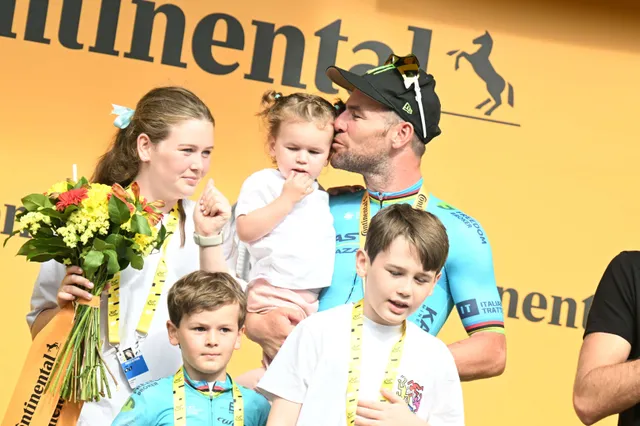 "We never stopped believing that this would come true” - Self belief key for Mark Cavendish's historic 35th Tour de France win according to coach