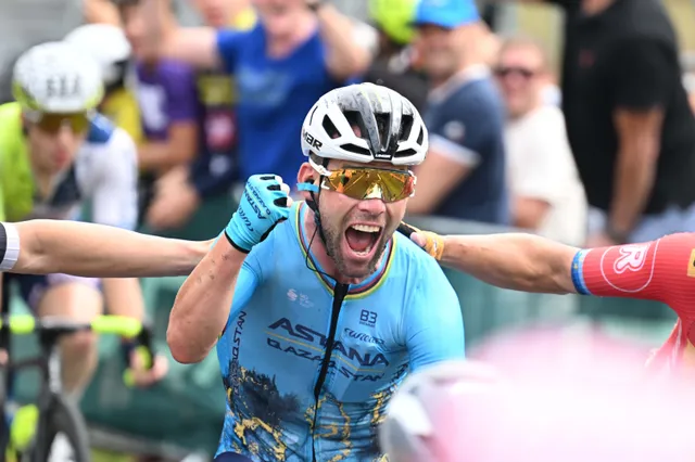 "It's cycling history, but it doesn't feel like it" - XDS Astana Team rider explains what it meant to be Mark Cavendish's teammate