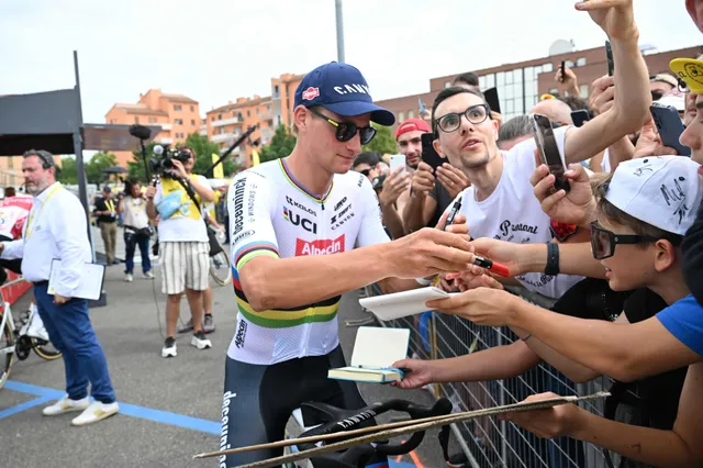 Skipping Tour de France was never a realistic option for Van der Poel insists Alpecin-Deceuninck boss: "Mathieu is more than intelligent enough to see that himself"