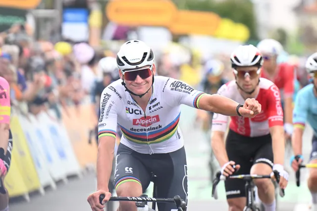 Legend Roger de Vlaeminck argues Mathieu van der Poel should have freedom to sprint for himself at Tour de France: "As world champion, you have to try to win those stages yourself"