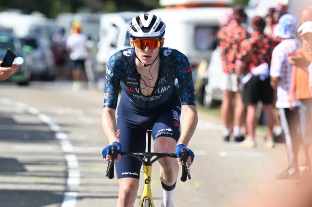 "We believed in it and we believed in Jonas Vingegaard" - Matteo Jorgenson pulls monster turn on stage 15 of Tour de France ripping peloton to pieces