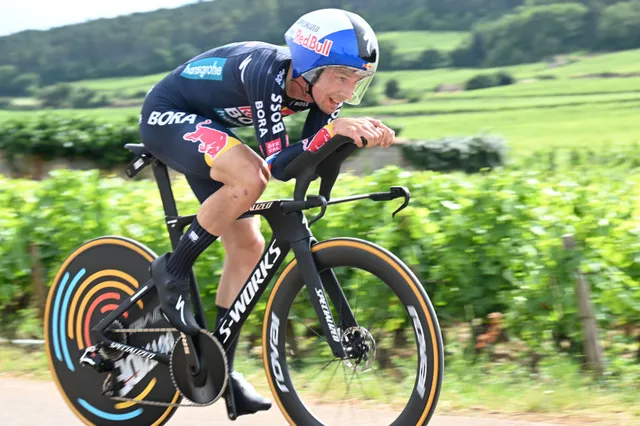 "I'm happy with this and it makes me optimistic" - Primoz Roglic closing gap to Tour de France podium with 3rd place in first ITT
